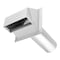 Imperial Mfg Imperial Premium 16.5 in. L X 4 in. D Silver/White Aluminum Wall Exhaust Hood VT0501-B - alternate 7